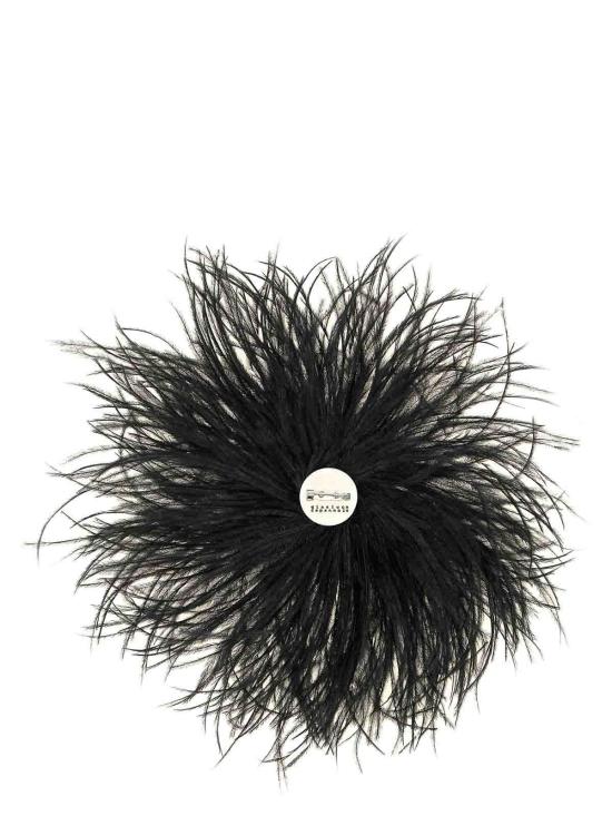 26FW 지안루카카페놀로 브로치 26IC700500FBLACK - GIANLUCA CAPANNOLO
