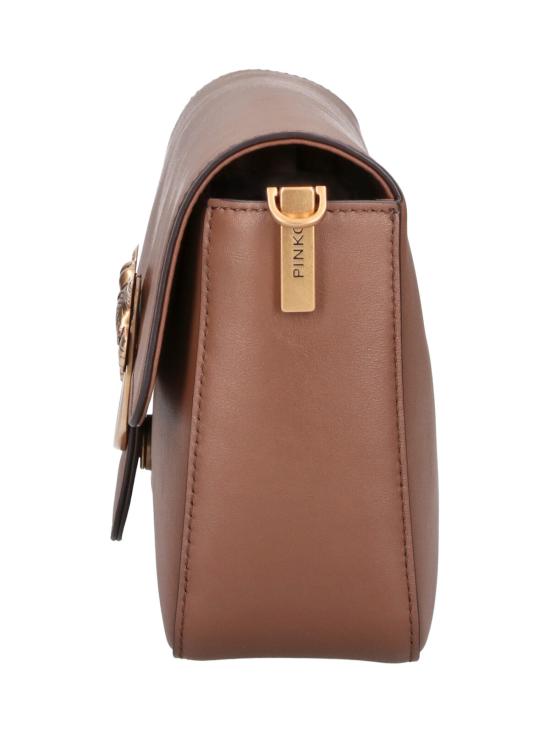 26FW 핑코 크로스백 107925 A2JG M37Q BROWN - PINKO