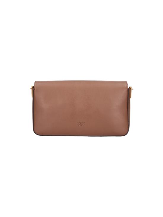 26FW 핑코 크로스백 107925 A2JG M37Q BROWN - PINKO
