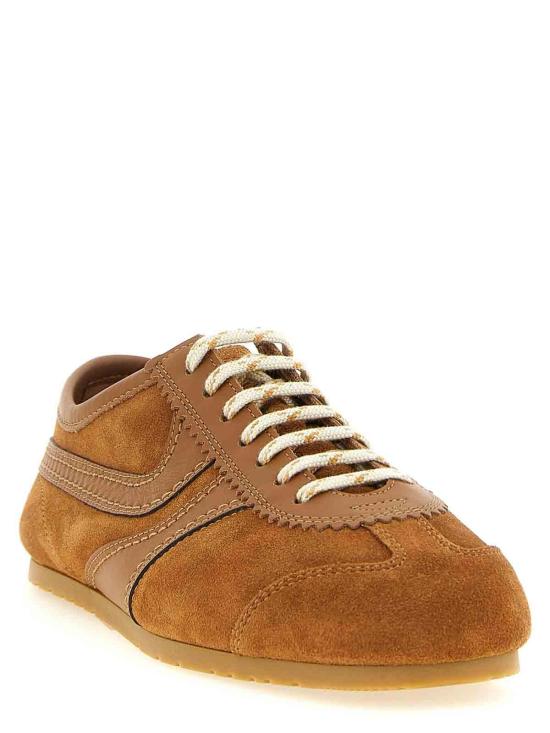 26FW 드리스 반 노튼 스니커즈 262132E20 BROWN - DRIES VAN NOTEN