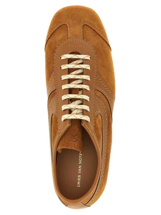 26FW 드리스 반 노튼 스니커즈 262132E20 BROWN - DRIES VAN NOTEN