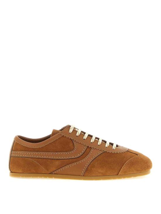 26FW 드리스 반 노튼 스니커즈 262132E20 BROWN