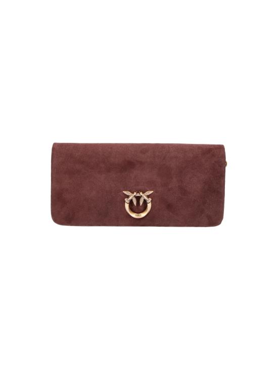 26FW 핑코 크로스백 106022 A0F6 L88Q BROWN