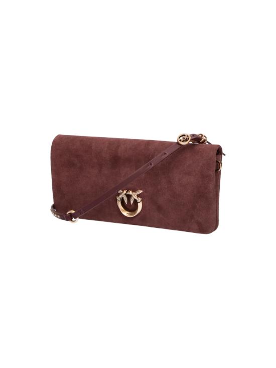 26FW 핑코 크로스백 106022 A0F6 L88Q BROWN - PINKO