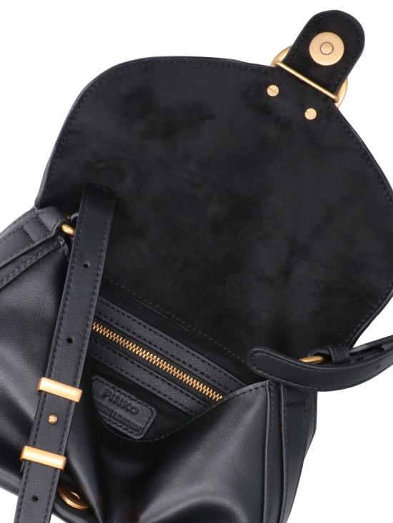 26FW 핑코 크로스백 107656 A0QO Z99Q BLACK - PINKO