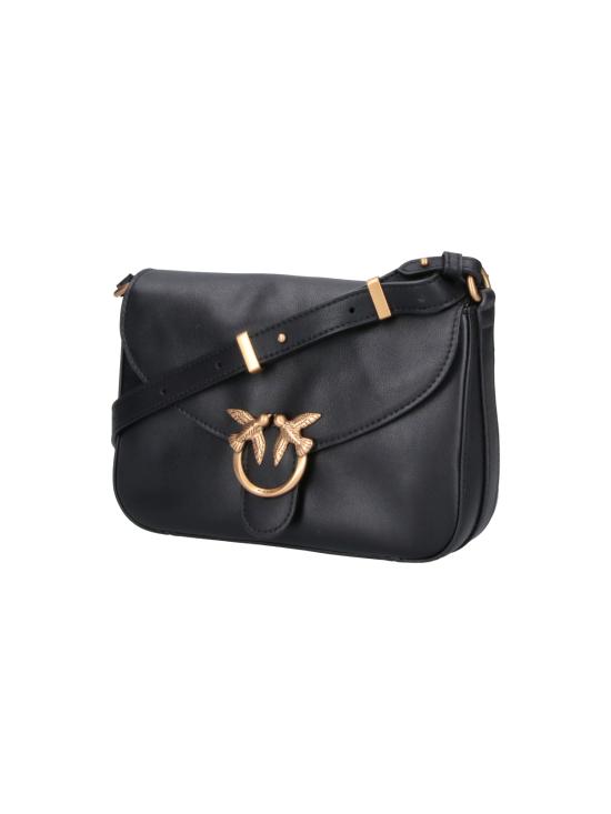 26FW 핑코 크로스백 107656 A0QO Z99Q BLACK - PINKO