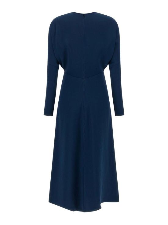 26FW 빅토리아 베컴 롱 원피스 1124WDR005231ADARKOCEAN Blue - VICTORIA BECKHAM