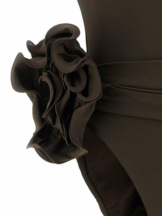 26FW 마그다뷰트림 원피스 640726BROWN - MAGDA BUTRYM