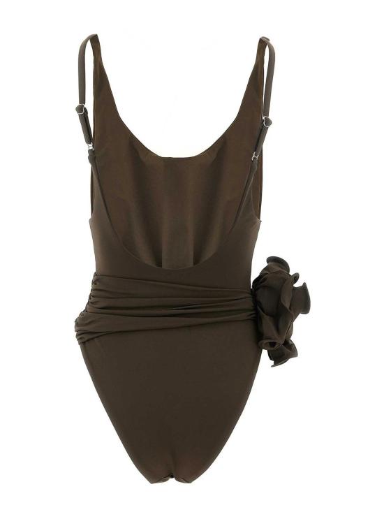 26FW 마그다뷰트림 원피스 640726BROWN - MAGDA BUTRYM