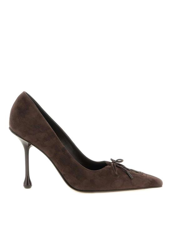 26FW 지미추 힐/펌프스 SCARLETT95SUECHOCOLATE BROWN