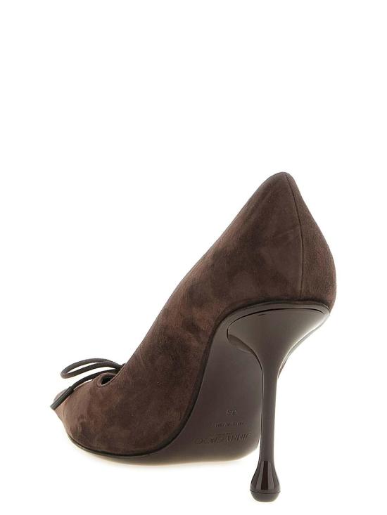 26FW 지미추 힐/펌프스 SCARLETT95SUECHOCOLATE BROWN - JIMMY CHOO