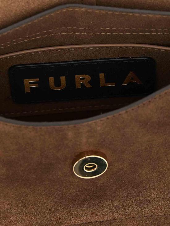 26FW 훌라 토트백 WB01032BX30453244S BROWN - FURLA