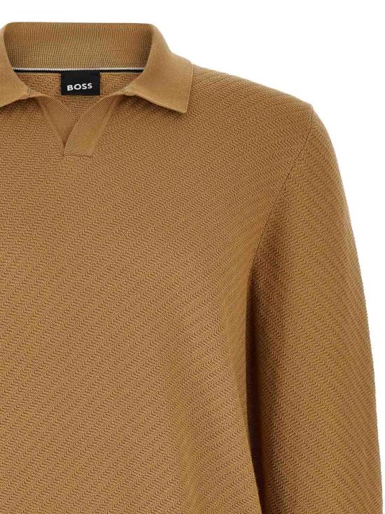 26FW 휴고보스 폴로 티셔츠 50565511261 Brown - HUGO BOSS