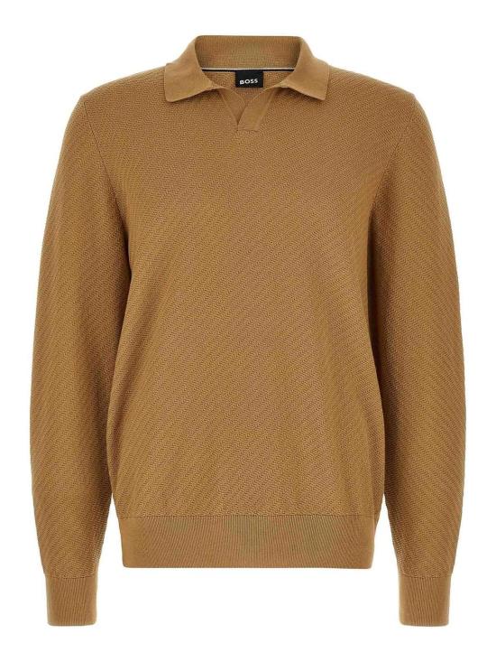 26FW 휴고보스 폴로 티셔츠 50565511261 Brown
