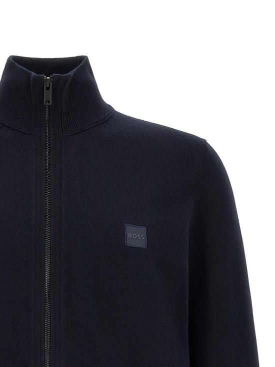 26FW 휴고보스 가디건 50543692404 BLUE - HUGO BOSS