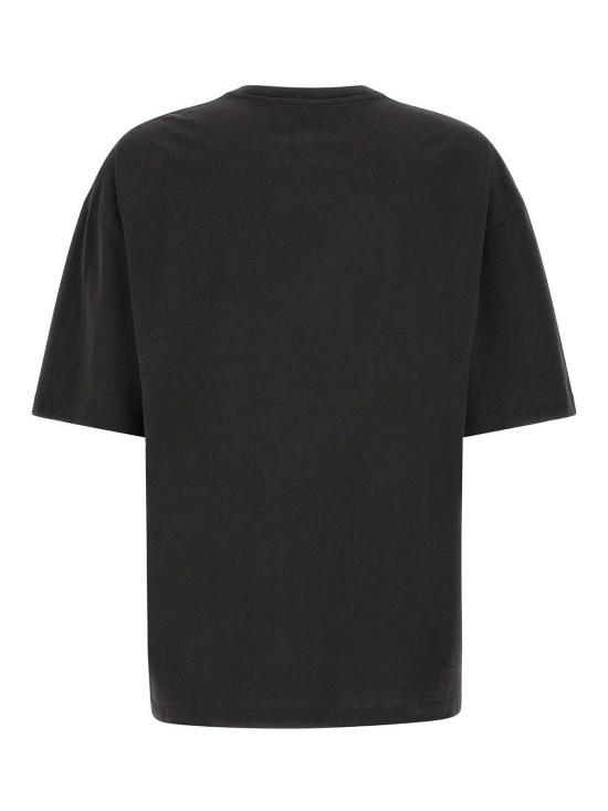 26FW 마르지엘라 뉴메릭 로고 오버사이즈 코튼 티셔츠 S50GC0737S24607855 BLACK - MAISON MARGIELA