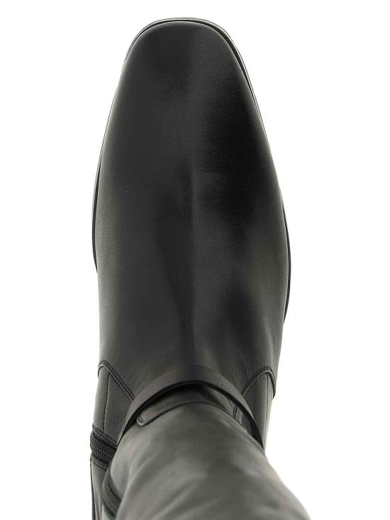 26FW 톰포드 부츠 W3924LGO075SNAA BLACK - TOMFORD