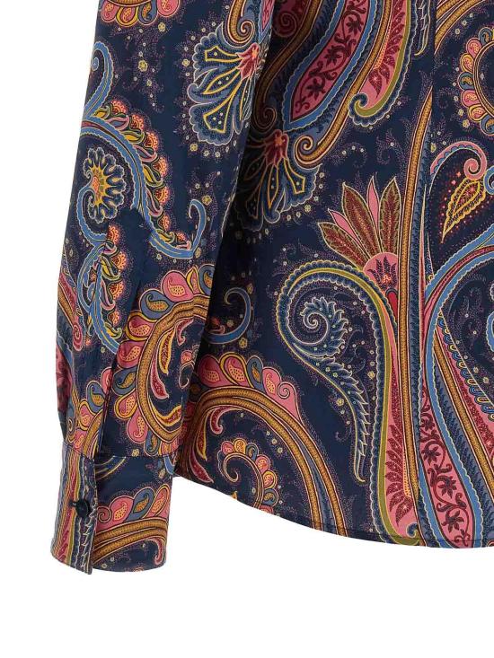 26FW 에트로 블라우스 WRIA002099SAE18X0885 BLUE - ETRO