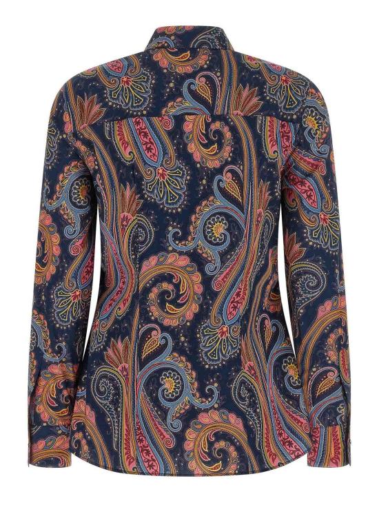 26FW 에트로 블라우스 WRIA002099SAE18X0885 BLUE - ETRO
