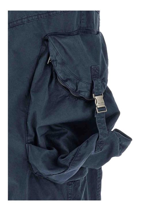 26FW 디 아티코 스트레이트 팬츠 261WCP00313CCC147OD676 Blue - THE ATTICO
