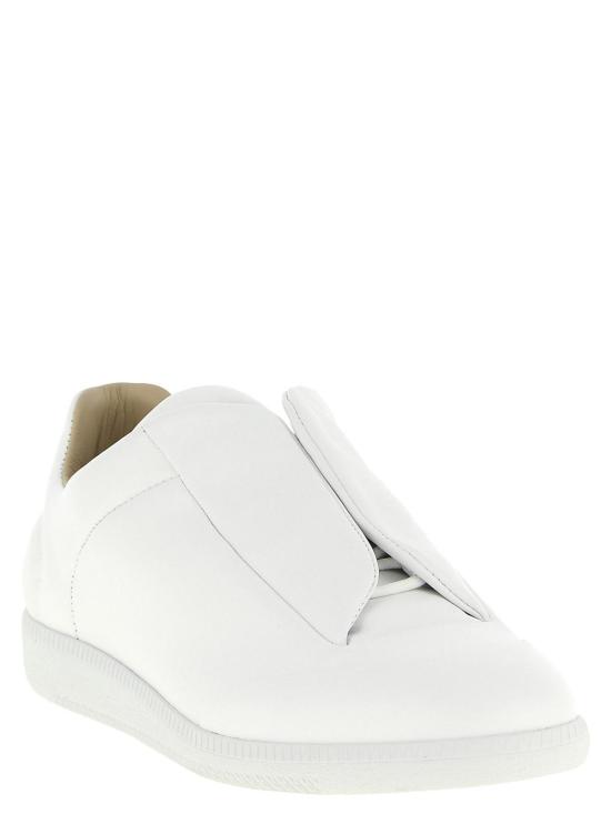 26FW 마르지엘라 퓨처 로우탑 스니커즈 S57WS0561P7573T1003 WHITE - MAISON MARGIELA