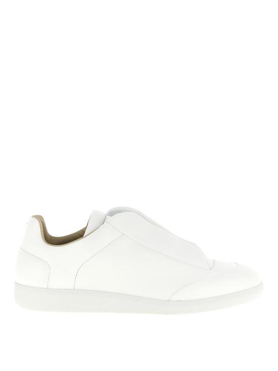 26FW 마르지엘라 퓨처 로우탑 스니커즈 S57WS0561P7573T1003 WHITE