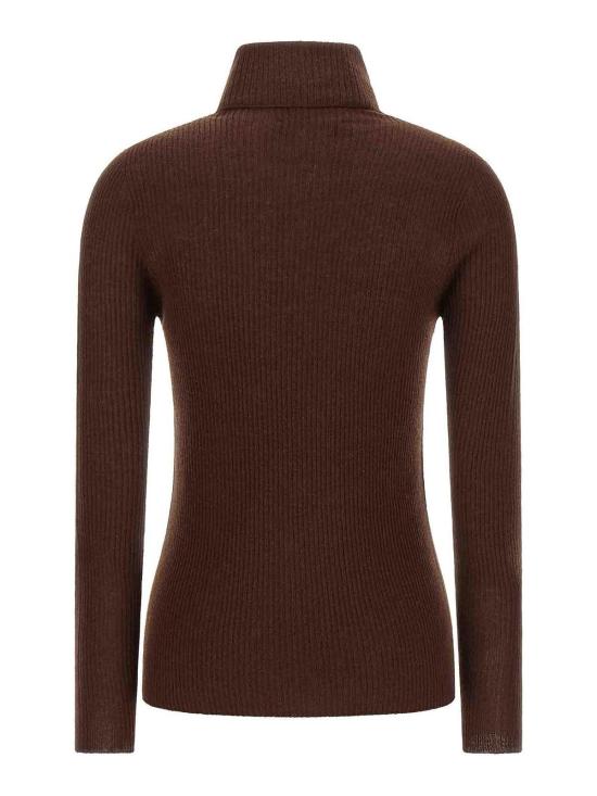 26FW 파비아나 필리피 터틀넥 MAD216F021D2301269 Brown - FABIANA FILIPPI