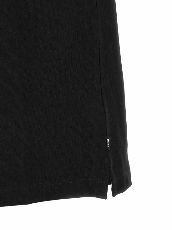 26FW 휴고보스 폴로 티셔츠 50564941001 Black - HUGO BOSS