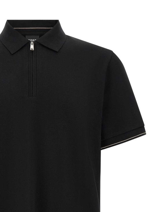 26FW 휴고보스 폴로 티셔츠 50564941001 Black - HUGO BOSS