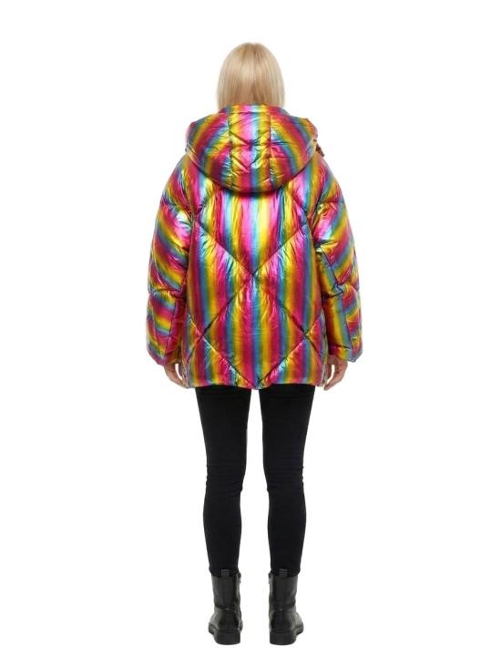  돌체앤가바나 패딩 DOF9L49TFUSO9S0995SG MULTICOLOR - DOLCE & GABBANA