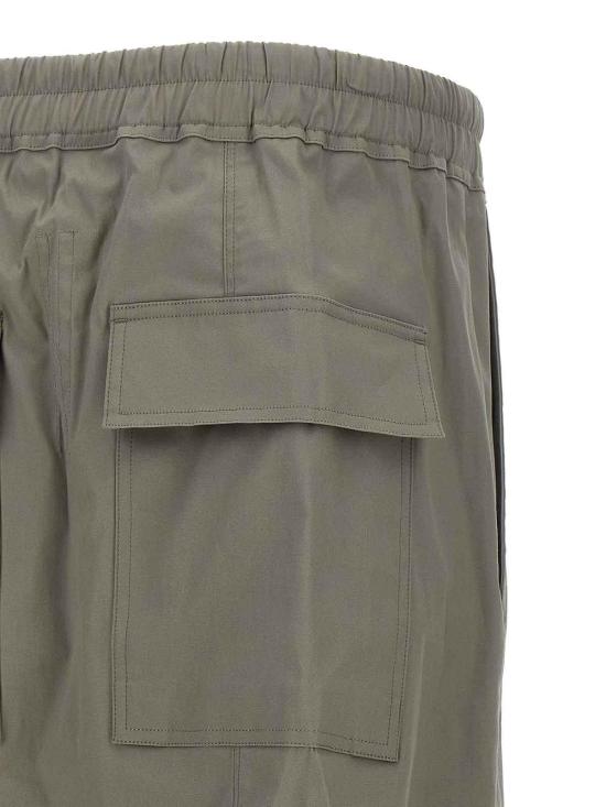 26FW 릭 오웬스 트레이닝/조거 팬츠 RU02F4381TE48 Grey - RICK OWENS