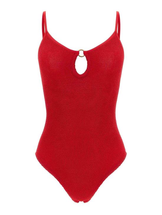 26FW 훈자 지 원피스 TONISWIMRED