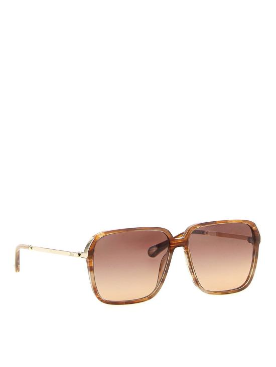 26FW 끌로에 선글라스 CH0405S004 BROWN - CHLOE