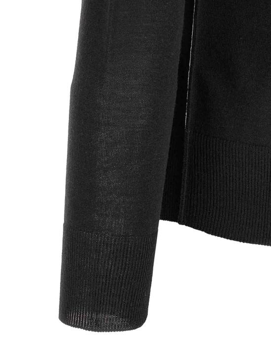 26FW MM6 메종마르지엘라 터틀넥 SH0HA0009M13037900 BLACK - MM6 MAISON MARGIELA