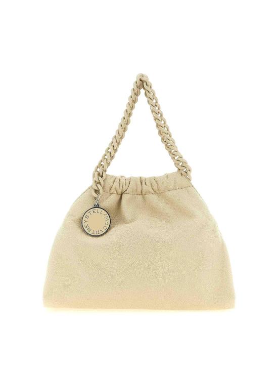 26FW 스텔라 맥카트니 팔라벨라 드로스트링 숄더백 7B0144WP04551417 BEIGE