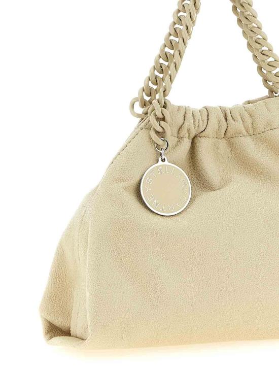 26FW 스텔라 맥카트니 팔라벨라 드로스트링 숄더백 7B0144WP04551417 BEIGE - STELLA MCCARTNEY