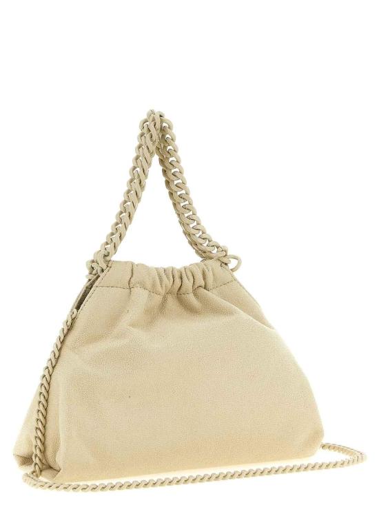 26FW 스텔라 맥카트니 팔라벨라 드로스트링 숄더백 7B0144WP04551417 BEIGE - STELLA MCCARTNEY