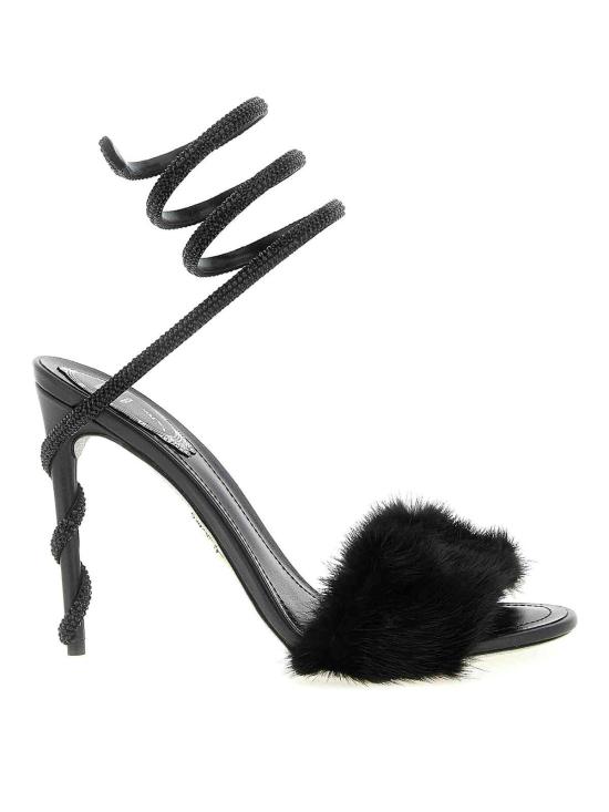 26FW 르네 카오빌라 샌들 C12933105RS06V050 BLACK
