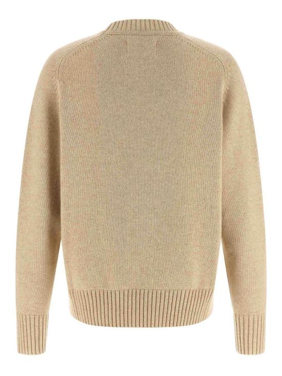 26FW 익스트림캐시미어 스웨터 N520ORDINARYLATTE BEIGE - EXTREME CASHMERE