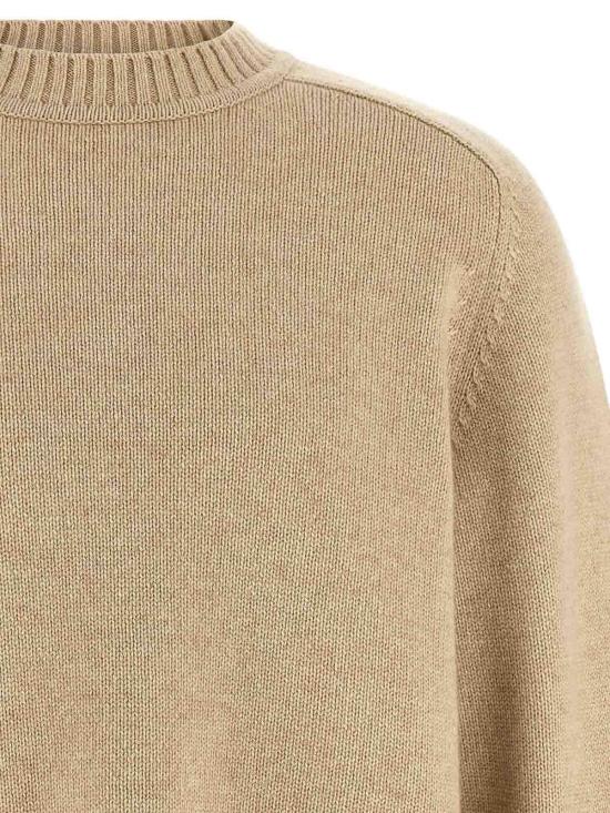 26FW 익스트림캐시미어 스웨터 N520ORDINARYLATTE BEIGE - EXTREME CASHMERE