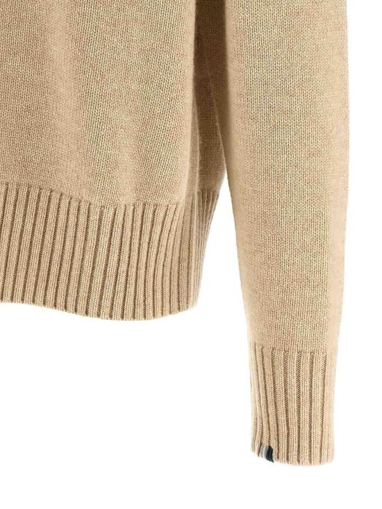 26FW 익스트림캐시미어 스웨터 N520ORDINARYLATTE BEIGE - EXTREME CASHMERE