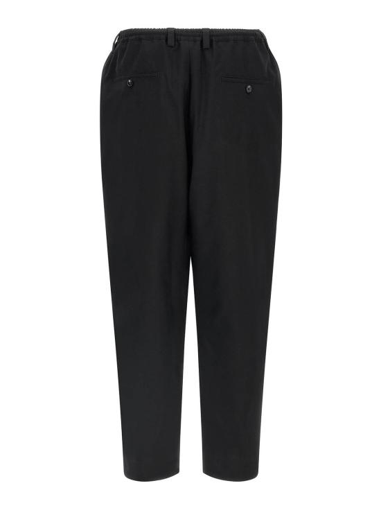 26FW 마르니 스트레이트 팬츠 PUMU0017U4UTW83900N99 Black - MARNI