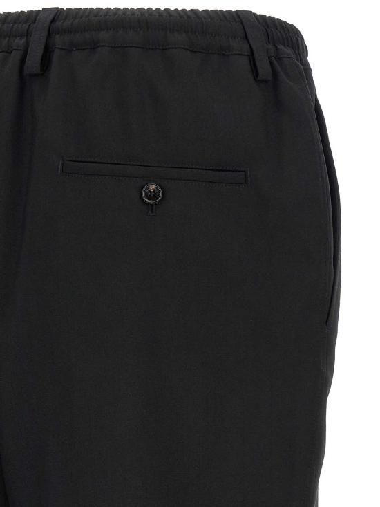 26FW 마르니 스트레이트 팬츠 PUMU0017U4UTW83900N99 Black - MARNI
