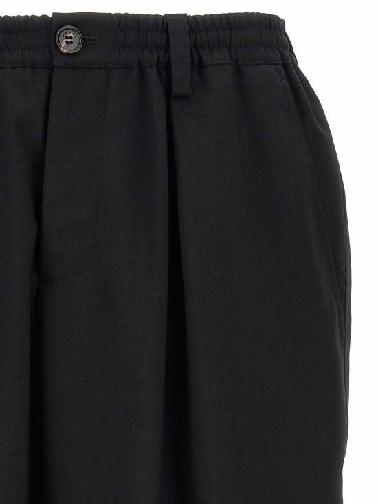 26FW 마르니 스트레이트 팬츠 PUMU0017U4UTW83900N99 Black - MARNI