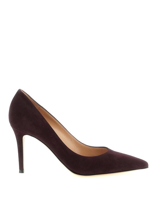 26FW 지안비토로시 힐/펌프스 G2458085RICCAMBOUR DARK RED