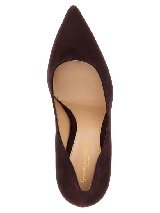 26FW 지안비토로시 힐/펌프스 G2458085RICCAMBOUR DARK RED - GIANVITO ROSSI