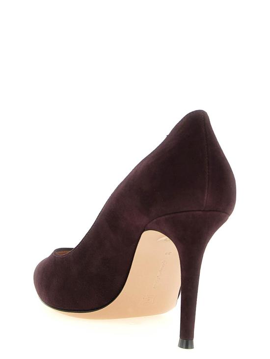 26FW 지안비토로시 힐/펌프스 G2458085RICCAMBOUR DARK RED - GIANVITO ROSSI