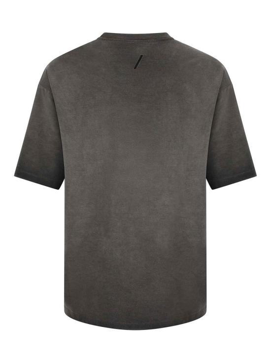 26FW 톰크롬 반팔 티셔츠 MTS986COLDDYEGRAY Grey - THOM KROM