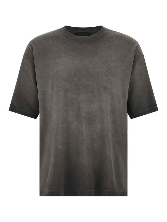 26FW 톰크롬 반팔 티셔츠 MTS986COLDDYEGRAY Grey