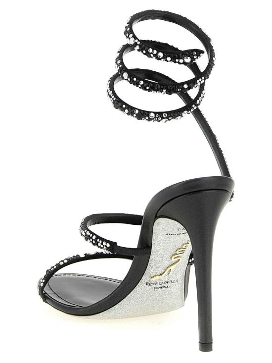 26FW 르네 카오빌라 샌들 C12942105RN01X039 WHITE - RENE CAOVILLA